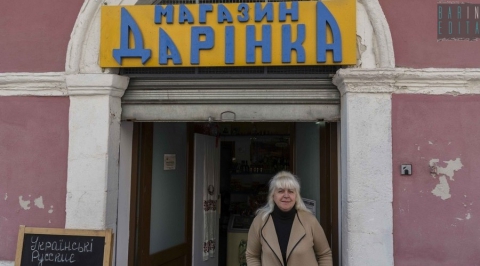 Bari, il ''Magazzino Darinka'': al Libert� il negozio di alimentari dell'Est Europa